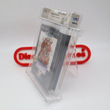 AMERICAN GLADIATORS - WATA GRADED 8.5 A! NEW & Factory Sealed! (Sega Genesis)