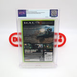 HALO: COMBAT EVOLVED ANNIVERSARY EDITION - PSA/WATA GRADED 9.6 A+! NEW & Factory Sealed! (XBox 360)