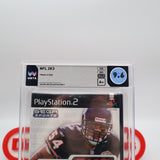 NFL 2K3 2003 - CHICAGO BEARS COVER - WATA GRADED 9.6 A+! NEW & Factory Sealed! (PS2 PlayStation 2)