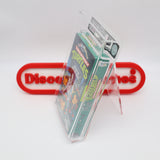 TEENAGE MUTANT NINJA TURTLES / TMNT: ATTACK OF THE BIG MACC - VGA GRADED 85 NM+ SILVER! NEW & Factory Sealed with Authentic V-Overlap Seam! (VHS)