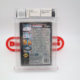AMERICAN GLADIATORS - WATA GRADED 8.5 A! NEW & Factory Sealed! (Sega Genesis)