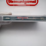 AFTER BURNER III 3 - VGA GRADED 70 EX+ BRONZE! NEW & Factory Sealed! (Sega CD)