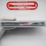 AFTER BURNER III 3 - VGA GRADED 70 EX+ BRONZE! NEW & Factory Sealed! (Sega CD)