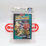 STREET FIGHTER II 2: SPECIAL CHAMPION EDITION - EARLY CLAMCHELL - WATA GRADED 9.6 B+! NEW & Factory Sealed! (Sega Genesis)
