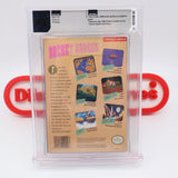 ROCKET RANGER - WATA GRADED 9.6 A+! NEW & Factory Sealed with Authentic H-Seam! (NES Nintendo)