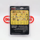 4-LOM - 45 BACK - NEW Authentic & Factory Sealed + STAR CASE! (MOC Vintage Star Wars Figure)