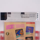 ROCKET RANGER - WATA GRADED 9.6 A+! NEW & Factory Sealed with Authentic H-Seam! (NES Nintendo)