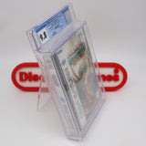 ROMANCE OF THE THREE KINGDOMS IV 4: WALL OF FIRE - CGC GRADED 9.8 A++! NEW & Factory Sealed! (Sega Saturn)