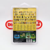 HAN SOLO (In Trench Coat) - 79 BACK - NEW Authentic & Factory Sealed + STAR CASE! (MOC Vintage Star Wars Figure)