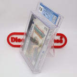 ROMANCE OF THE THREE KINGDOMS IV 4: WALL OF FIRE - CGC GRADED 9.8 A++! NEW & Factory Sealed! (Sega Saturn)