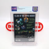 MARVEL NEMESIS: RISE OF THE IMPERFECTS - PSA/WATA GRADED 9.8 A++! NEW & Factory Sealed! (PS2 PlayStation 2)