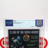 MARVEL NEMESIS: RISE OF THE IMPERFECTS - PSA/WATA GRADED 9.8 A++! NEW & Factory Sealed! (PS2 PlayStation 2)