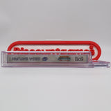 ROMANCE OF THE THREE KINGDOMS IV 4: WALL OF FIRE - CGC GRADED 9.8 A++! NEW & Factory Sealed! (Sega Saturn)