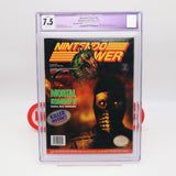 NINTENDO POWER ISSUE #64 - MORTAL COMBAT II 2 COVER! CGC GRADED 7.5