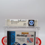 WORLD CUP USA '94 1994 - WATA GRADED 9.6 A+! TOP OF THE POP! NEW & Factory Sealed! (Sega CD)