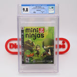 MINI NINJAS - CGC GRADED 9.8 A+! NEW & Factory Sealed! (PS3 PlayStation 3)