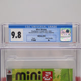MINI NINJAS - CGC GRADED 9.8 A+! NEW & Factory Sealed! (PS3 PlayStation 3)