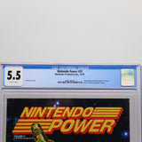 NINTENDO POWER ISSUE #31 - GAME BOY METROID COVER! CGC GRADED 5.5
