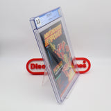 NINTENDO POWER ISSUE #31 - GAME BOY METROID COVER! CGC GRADED 5.5