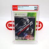 NEED FOR SPEED: HOT PURSUIT LIMITED EDITION - PSA/WATA GRADED 9.0 A! NEW & Factory Sealed! (XBox 360)