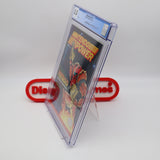 NINTENDO POWER ISSUE #31 - GAME BOY METROID COVER! CGC GRADED 5.5