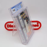 BATTLE ARENA TOSHINDEN REMIX - CGC GRADED 9.6 A! NEW & Factory Sealed! (Sega Saturn)