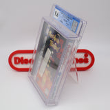 BATTLE ARENA TOSHINDEN REMIX - CGC GRADED 9.6 A! NEW & Factory Sealed! (Sega Saturn)