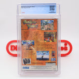 BATTLE ARENA TOSHINDEN REMIX - CGC GRADED 9.6 A! NEW & Factory Sealed! (Sega Saturn)