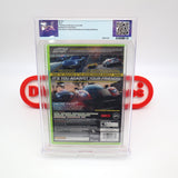 NEED FOR SPEED: HOT PURSUIT LIMITED EDITION - PSA/WATA GRADED 9.0 A! NEW & Factory Sealed! (XBox 360)