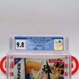 YU-GI-OH! THE SACRED CARDS - CGC GRADED 9.8 A++! NEW & Factory Sealed! (Game Boy Advance GBA)