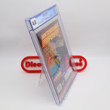 NINTENDO POWER ISSUE #36 - DARKWING DUCK COVER! CGC GRADED 4.0