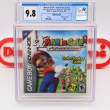 MARIO GOLF: ADVANCE TOUR - CGC GRADED 9.8 A++! NEW & Factory Sealed! (Game Boy Advance GBA)