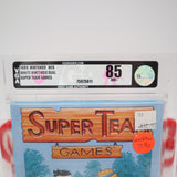 SUPER TEAM GAMES - VGA GRADED 85 NM+ SILVER! NEW & Factory Sealed with Authentic H-Seam! (NES Nintendo)