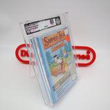 SUPER TEAM GAMES - VGA GRADED 85 NM+ SILVER! NEW & Factory Sealed with Authentic H-Seam! (NES Nintendo)