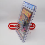 NINTENDO POWER ISSUE #36 - DARKWING DUCK COVER! CGC GRADED 4.0