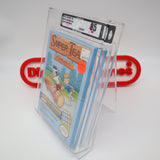 SUPER TEAM GAMES - VGA GRADED 85 NM+ SILVER! NEW & Factory Sealed with Authentic H-Seam! (NES Nintendo)