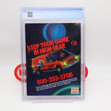 NINTENDO POWER ISSUE #36 - DARKWING DUCK COVER! CGC GRADED 4.0