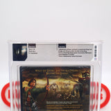 THE LORD OF THE RINGS: ARAGORN'S QUEST - WATA GRADED 9.8 A++! NEW & Factory Sealed! (PS2 PlayStation)