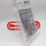 CALL OF DUTY: FINEST HOUR - WATA GRADED 9.6 A+! NEW & Factory Sealed! (PS2 PlayStation 2)