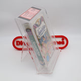 WALT DISNEY'S MASTERPIECE: SNOW WHITE AND THE SEVEN DWARFS - LARGE BECKETT GRADED 7.0 B-! NEW & Factory Sealed with Authentic H-Overlap Seam! (VHS)