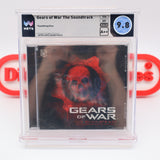 GEARS OF WAR: THE SOUNDTRACK - WATA GRADED 9.8 A++! NEW & Factory Sealed! (MUSIC CD)