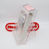 WALT DISNEY'S MASTERPIECE: SNOW WHITE AND THE SEVEN DWARFS - LARGE BECKETT GRADED 7.0 B-! NEW & Factory Sealed with Authentic H-Overlap Seam! (VHS)