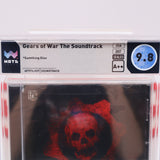 GEARS OF WAR: THE SOUNDTRACK - WATA GRADED 9.8 A++! NEW & Factory Sealed! (MUSIC CD)