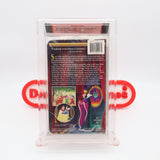 WALT DISNEY'S MASTERPIECE: SNOW WHITE AND THE SEVEN DWARFS - LARGE BECKETT GRADED 7.0 B-! NEW & Factory Sealed with Authentic H-Overlap Seam! (VHS)