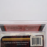 WALT DISNEY'S MASTERPIECE: SNOW WHITE AND THE SEVEN DWARFS - LARGE BECKETT GRADED 7.0 B-! NEW & Factory Sealed with Authentic H-Overlap Seam! (VHS)