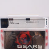GEARS OF WAR: THE SOUNDTRACK - WATA GRADED 9.8 A++! NEW & Factory Sealed! (MUSIC CD)