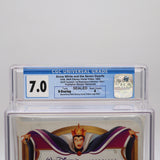 WALT DISNEY'S SNOW WHITE AND THE SEVEN DWARFS (FOIL COVER!) - CGC GRADED 7.0 A! NEW & Factory Sealed with Authentic H-Overlap Seam! (VHS)