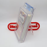 WALT DISNEY'S SNOW WHITE AND THE SEVEN DWARFS (FOIL COVER!) - CGC GRADED 7.0 A! NEW & Factory Sealed with Authentic H-Overlap Seam! (VHS)