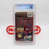 WALT DISNEY'S SNOW WHITE AND THE SEVEN DWARFS (FOIL COVER!) - CGC GRADED 7.0 A! NEW & Factory Sealed with Authentic H-Overlap Seam! (VHS)