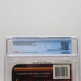 WALT DISNEY'S SNOW WHITE AND THE SEVEN DWARFS (FOIL COVER!) - CGC GRADED 7.0 A! NEW & Factory Sealed with Authentic H-Overlap Seam! (VHS)
